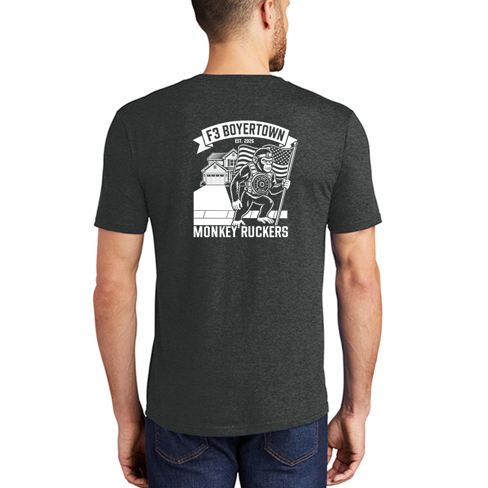F3 Boyertown Monkey Ruckers Pre-Order October 2026