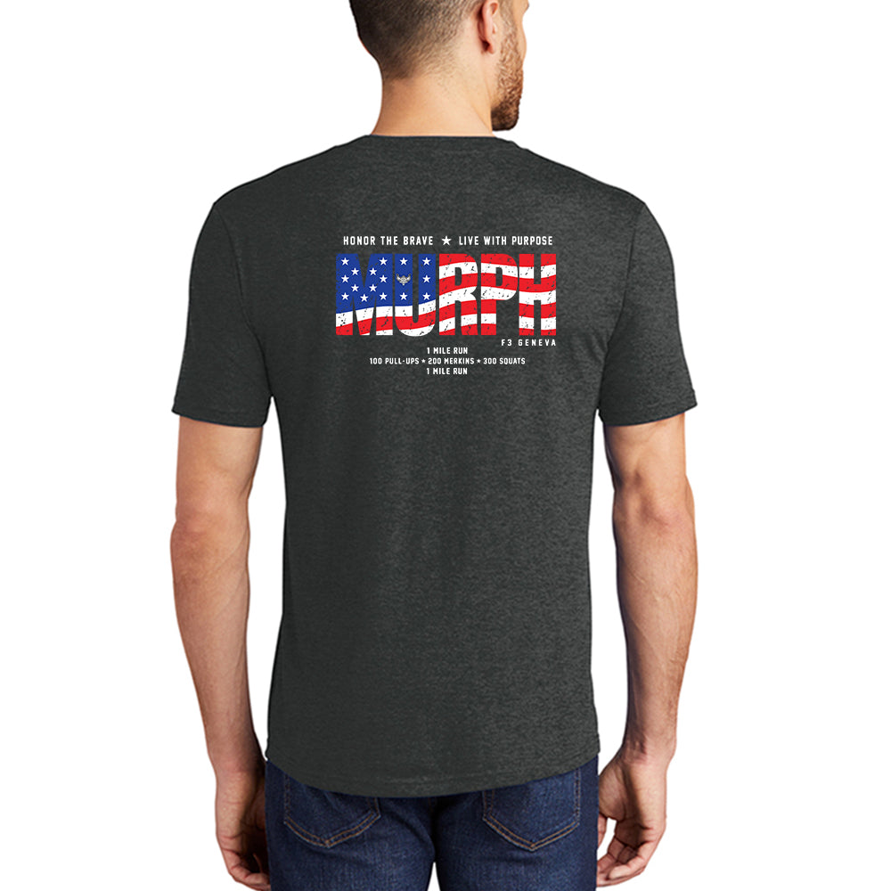 F3 Geneva Murph Shirt Single Order May 2026
