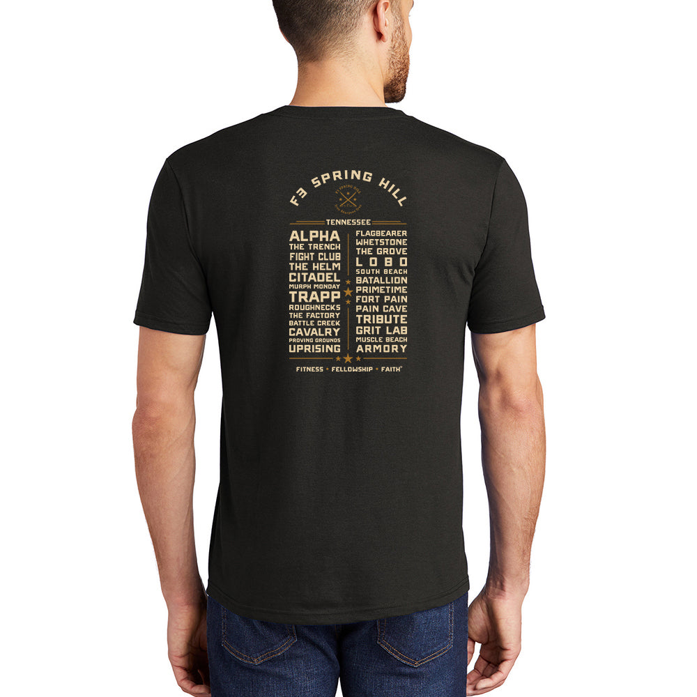 F3 Spring Hill TN Region Site Pre-Order April 2026