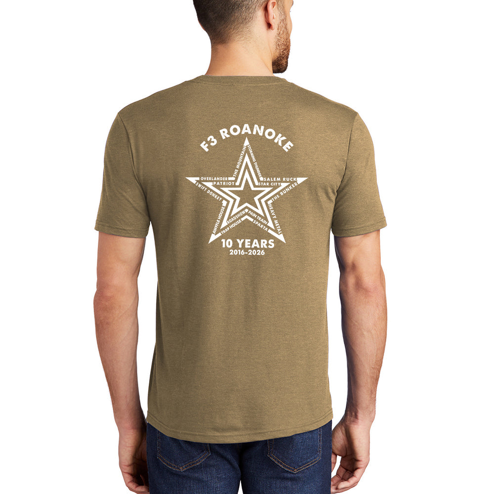 F3 Roanoke 10th Anniversary Pre-Order March 2026