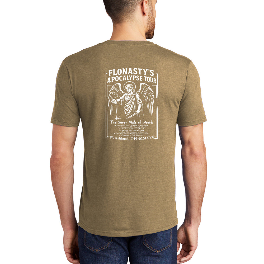 F3 Ashland Ohio Apocalypse Shirt Pre-Order September 2025