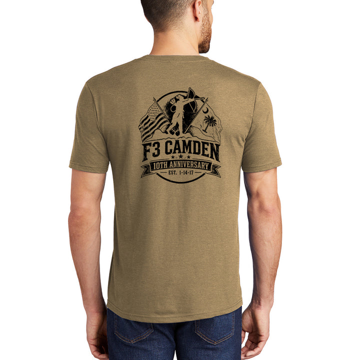 F3 Camden 10 year Anniversary in Black Logo Pre-Order October 2026