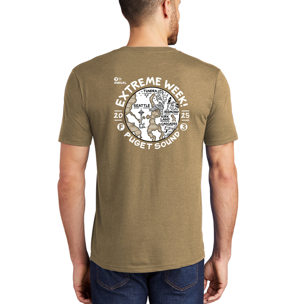 F3 Puget Sound Extreme Week 2025 Pre-Order February 2025