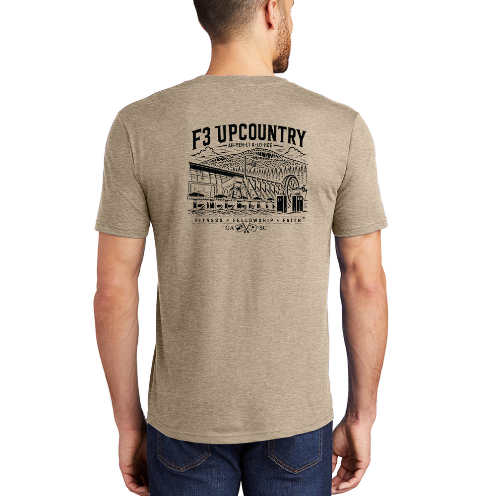 F3 Upcountry in Black Logo Pre-Order June 2026