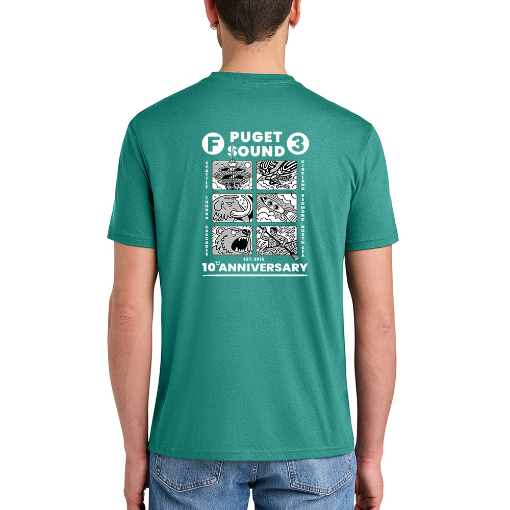 F3 Puget Sound 10th Anniversary Pre-Order February 2026