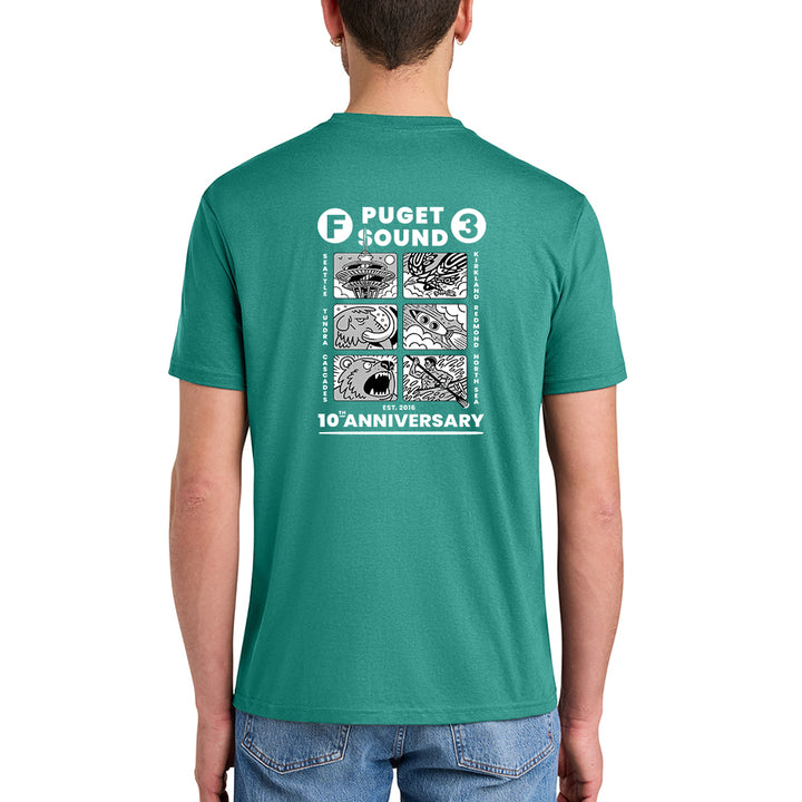 F3 Puget Sound 10th Anniversary Pre-Order February 2026