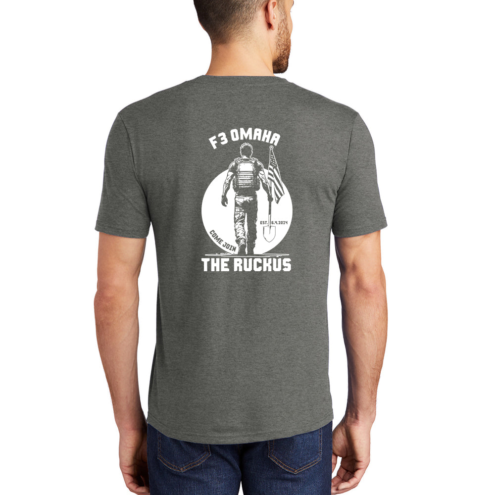 F3 Omaha The Ruckus Pre-Order June 2024
