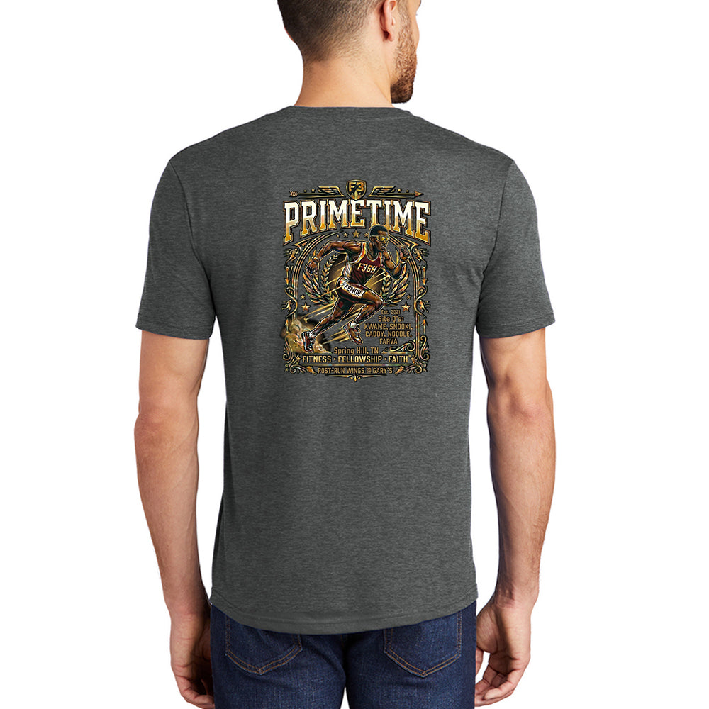 F3 Spring Hill Primetime DTF Pre-Order July 2026