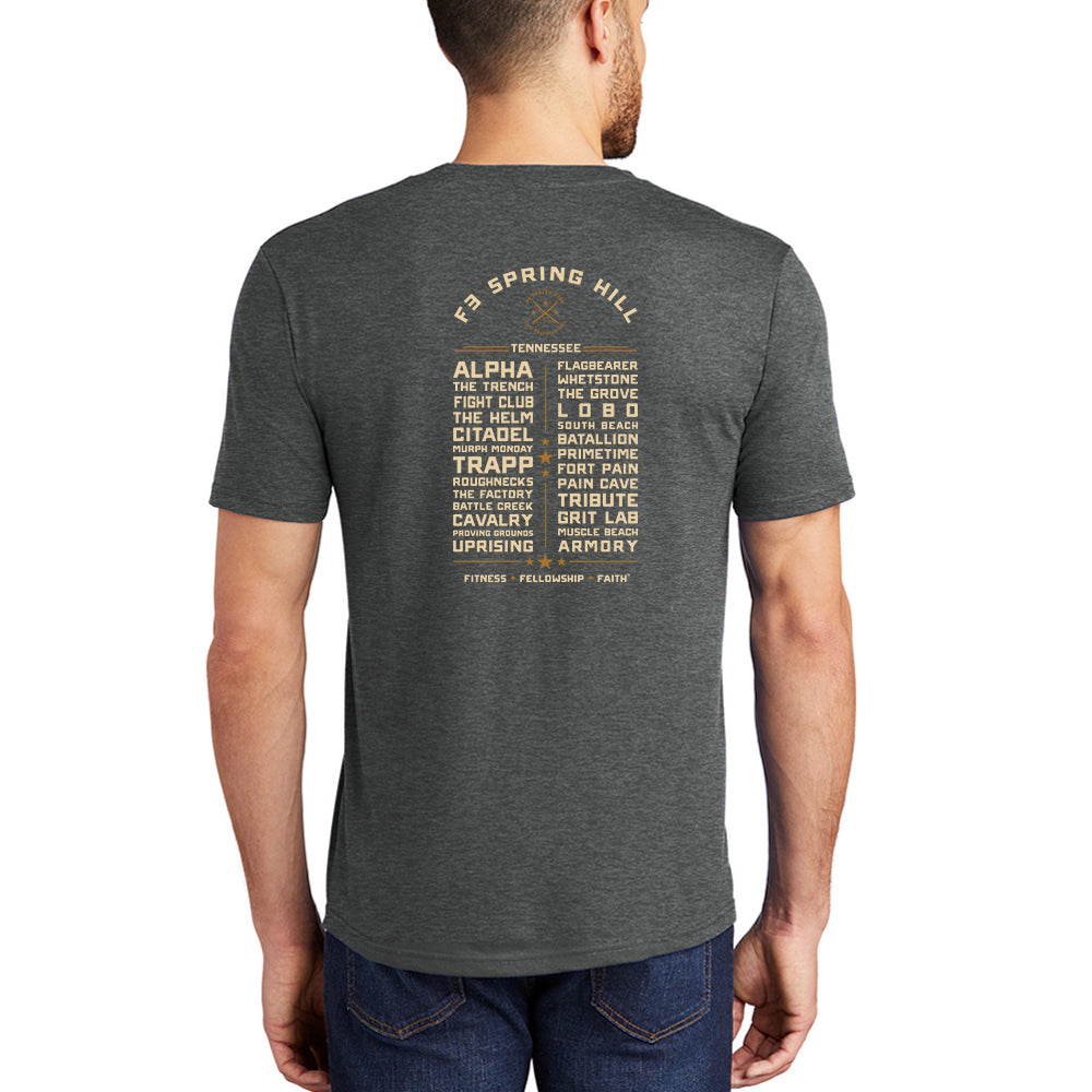 F3 Spring Hill TN Region Site Pre-Order April 2026