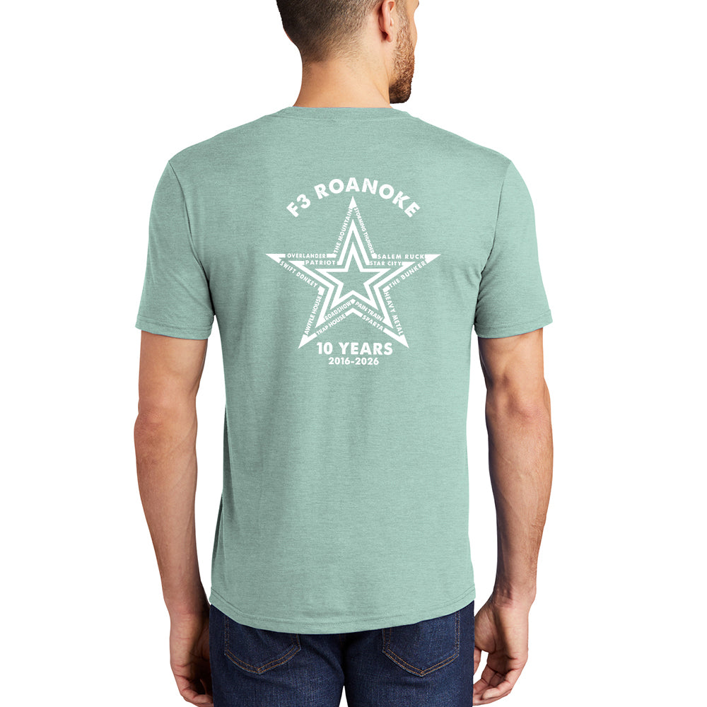 F3 Roanoke 10th Anniversary Pre-Order March 2026