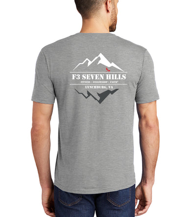 F3 Lynchburg Seven Hills (White, Grey and Red Ink) Pre-Order January 2024