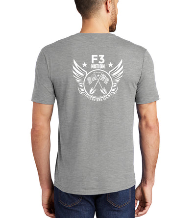 F3 2024 Official F3 Race Jersey - District Perfect TriBlend (Lifestyle Tee)Pre-Order