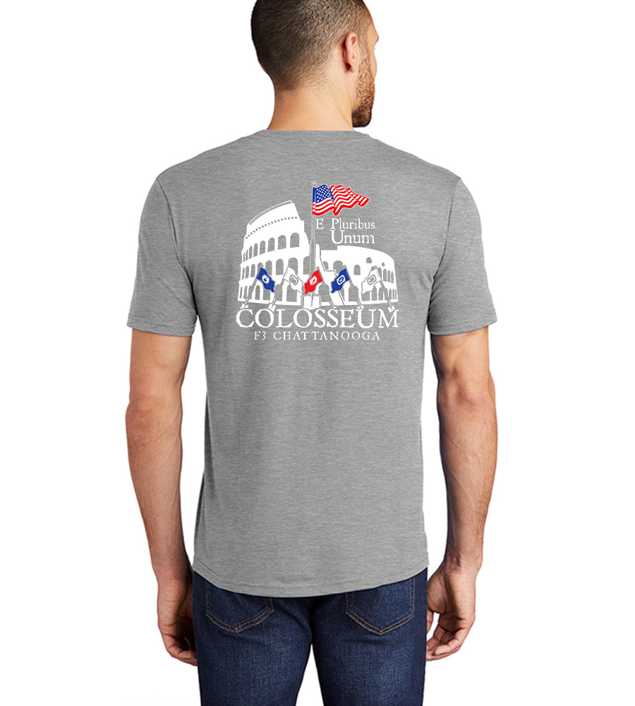 F3 Chattanooga Colosseum Pre-order (Red, White, & Blue Ink) Pre-Order December 2023