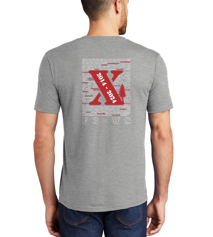F3 Winston-Salem 10 Year Anniversary (V2.5) 2024 Pre-Order February 2024