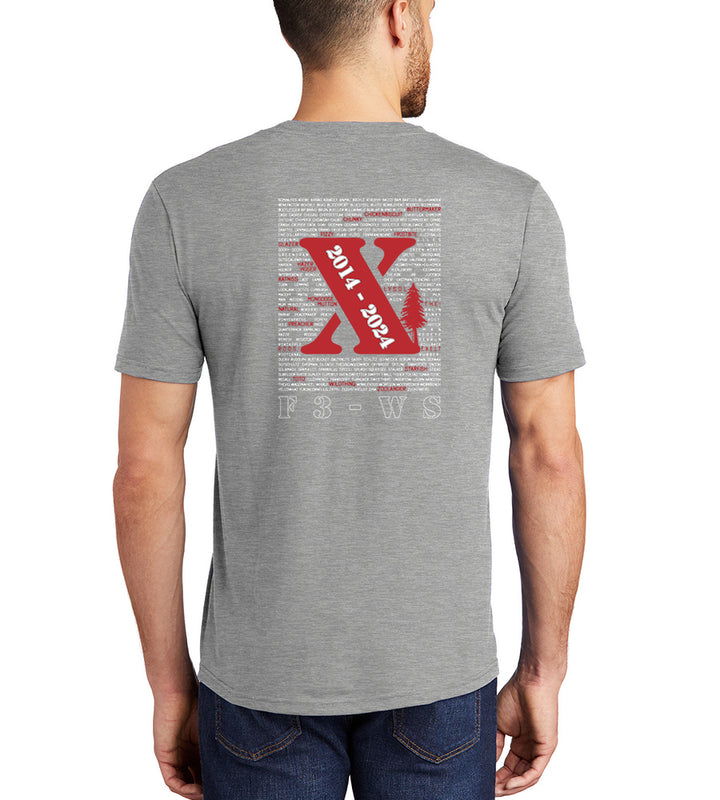 F3 Winston-Salem 10 Year Anniversary (V2.5) 2024 Pre-Order February 2024
