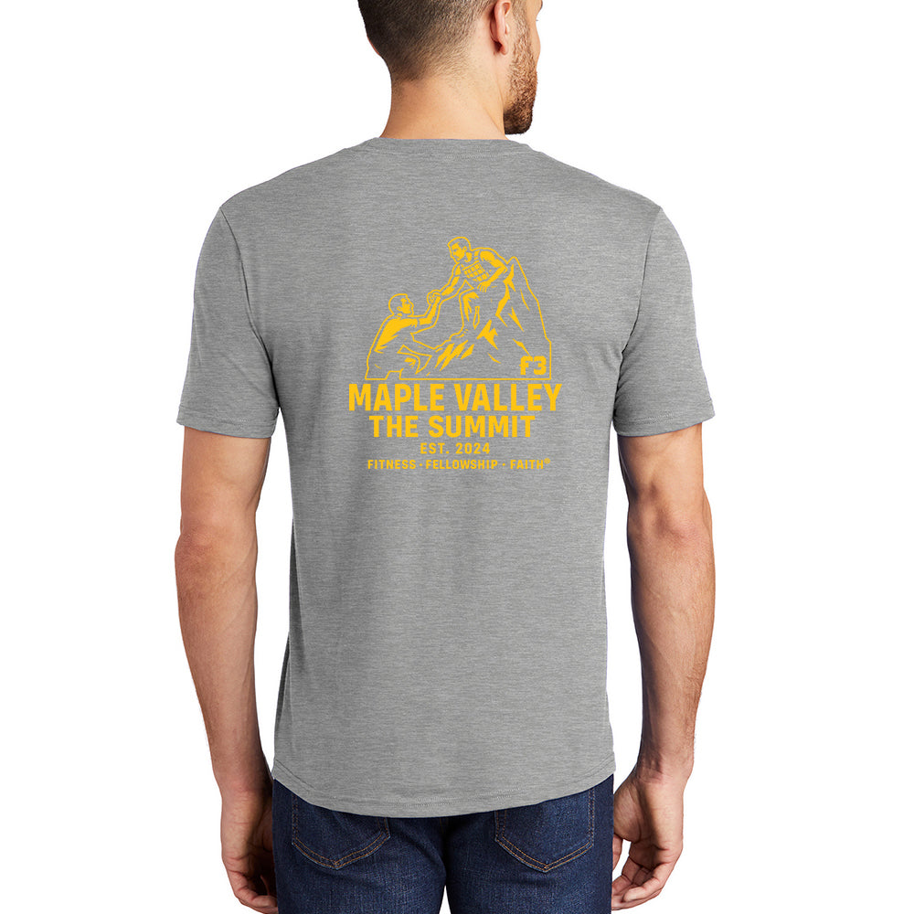 F3 Maple Valley The Summit in Gold Logo Pre-Order May 2025
