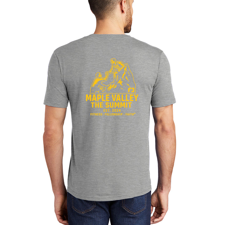F3 Maple Valley The Summit in Gold Logo Pre-Order May 2025
