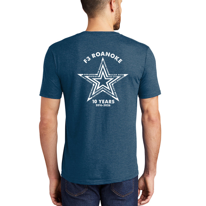 F3 Roanoke 10th Anniversary Pre-Order March 2026
