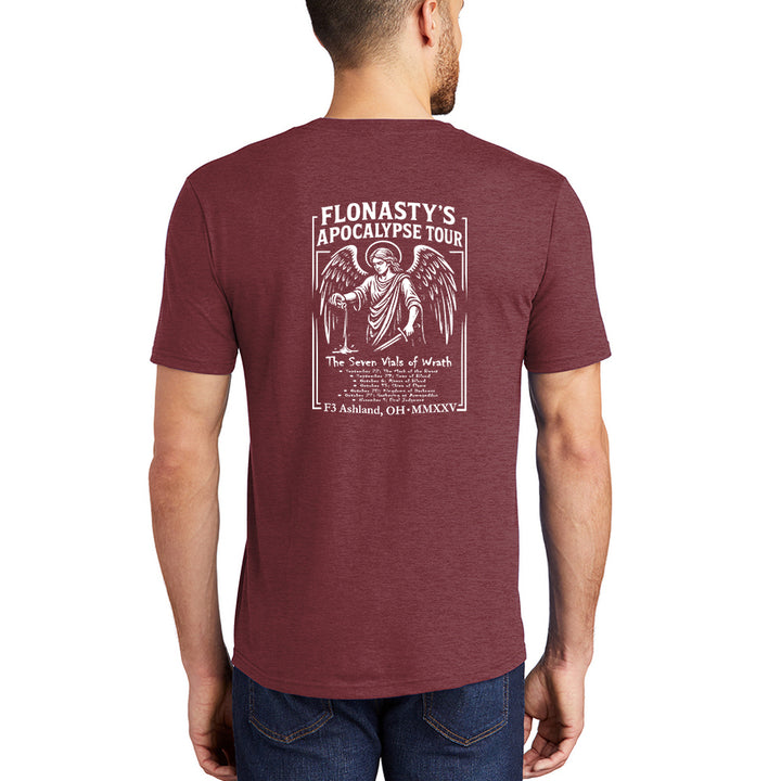 F3 Ashland Ohio Apocalypse Shirt Pre-Order September 2025