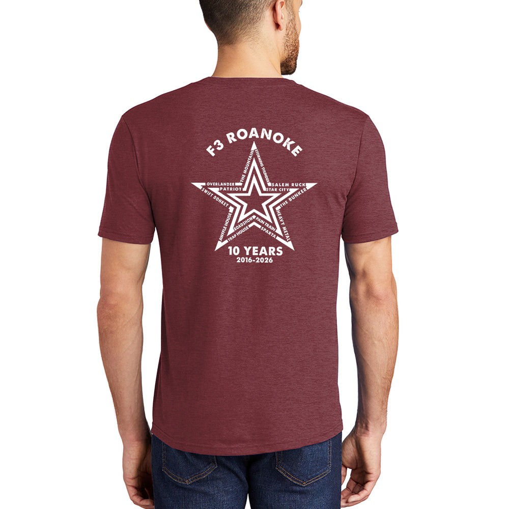 F3 Roanoke 10th Anniversary Pre-Order March 2026