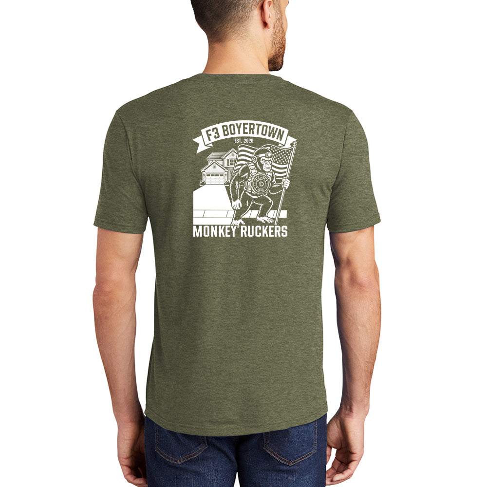 F3 Boyertown Monkey Ruckers Pre-Order October 2026
