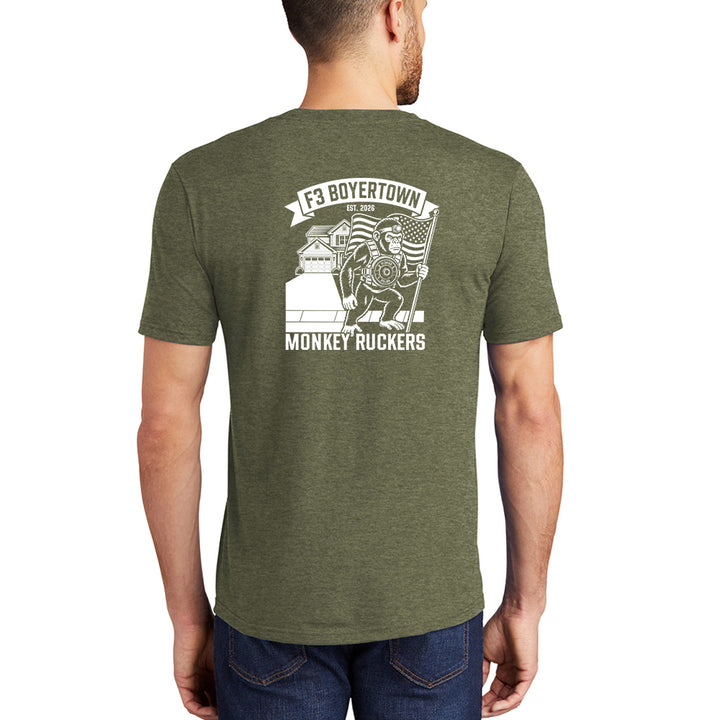 F3 Boyertown Monkey Ruckers Pre-Order October 2026