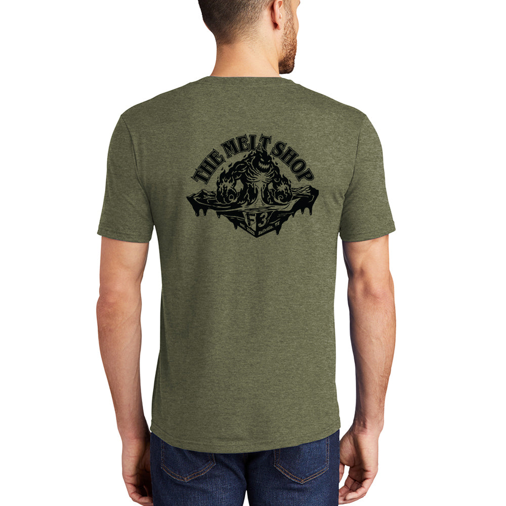 F3 The Melt Shop Belville in Black Logo Pre-Order November 2025