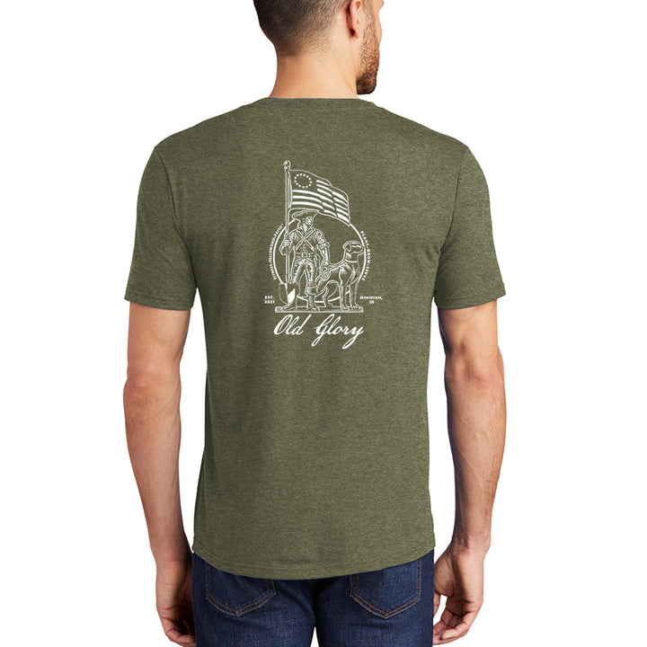 F3 Boise Old Glory (White Ink) Pre-Order April 2025