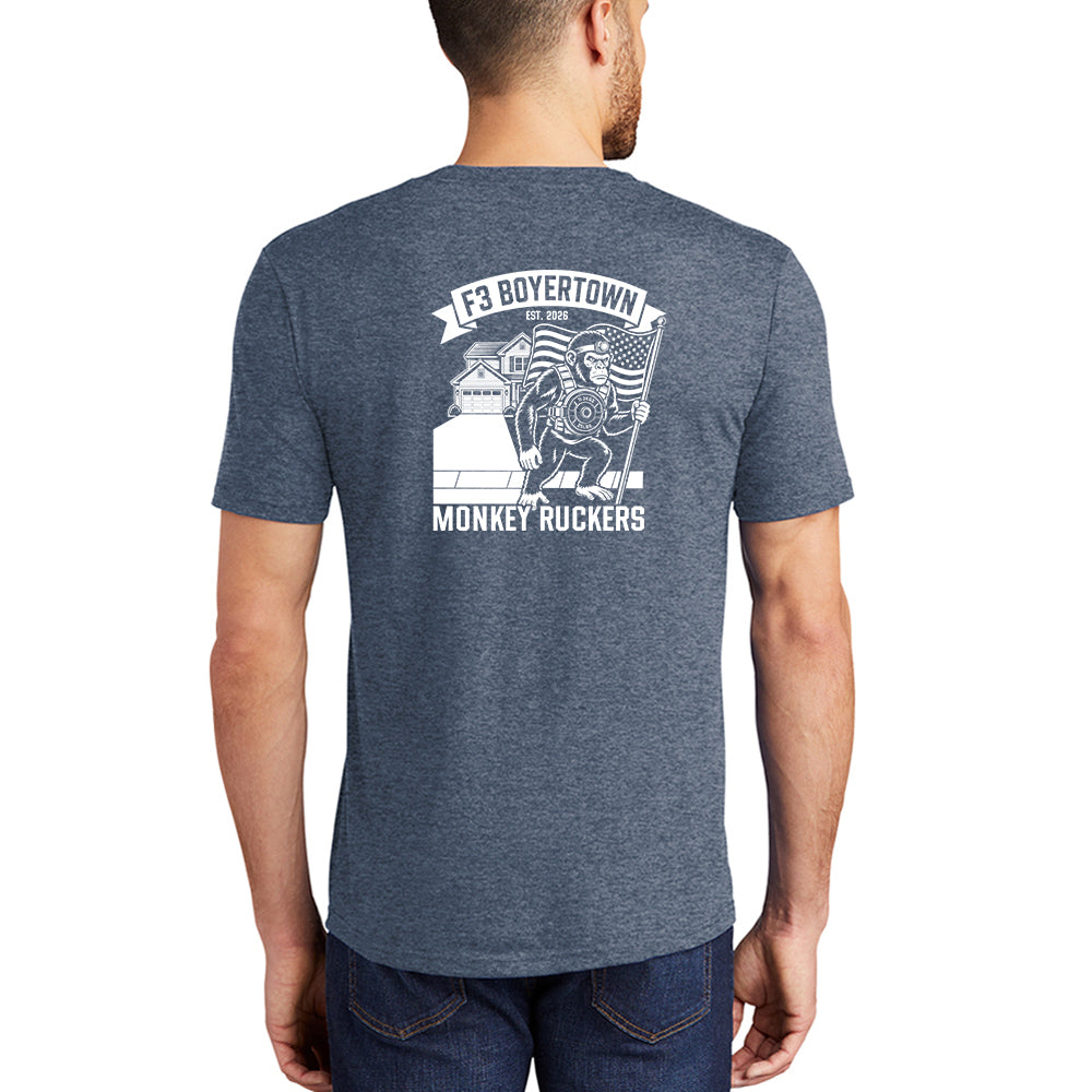 F3 Boyertown Monkey Ruckers Pre-Order October 2026