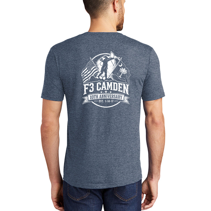 F3 Camden 10 year Anniversary in White Logo Pre-Order October 2026