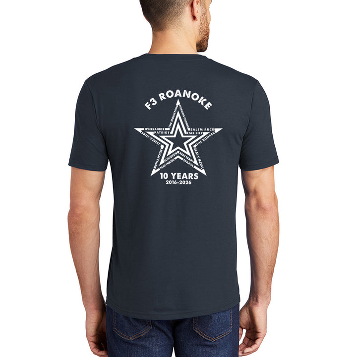 F3 Roanoke 10th Anniversary Pre-Order March 2026