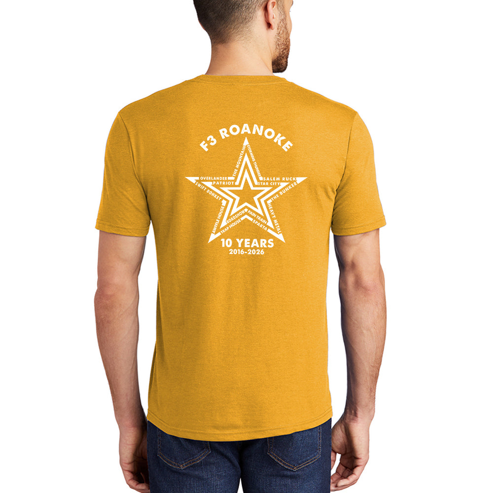 F3 Roanoke 10th Anniversary Pre-Order March 2026
