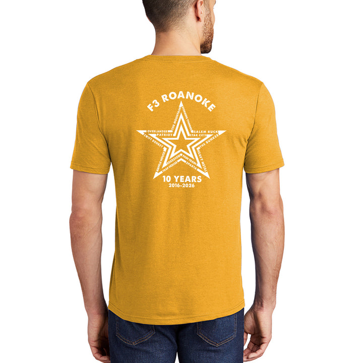 F3 Roanoke 10th Anniversary Pre-Order March 2026