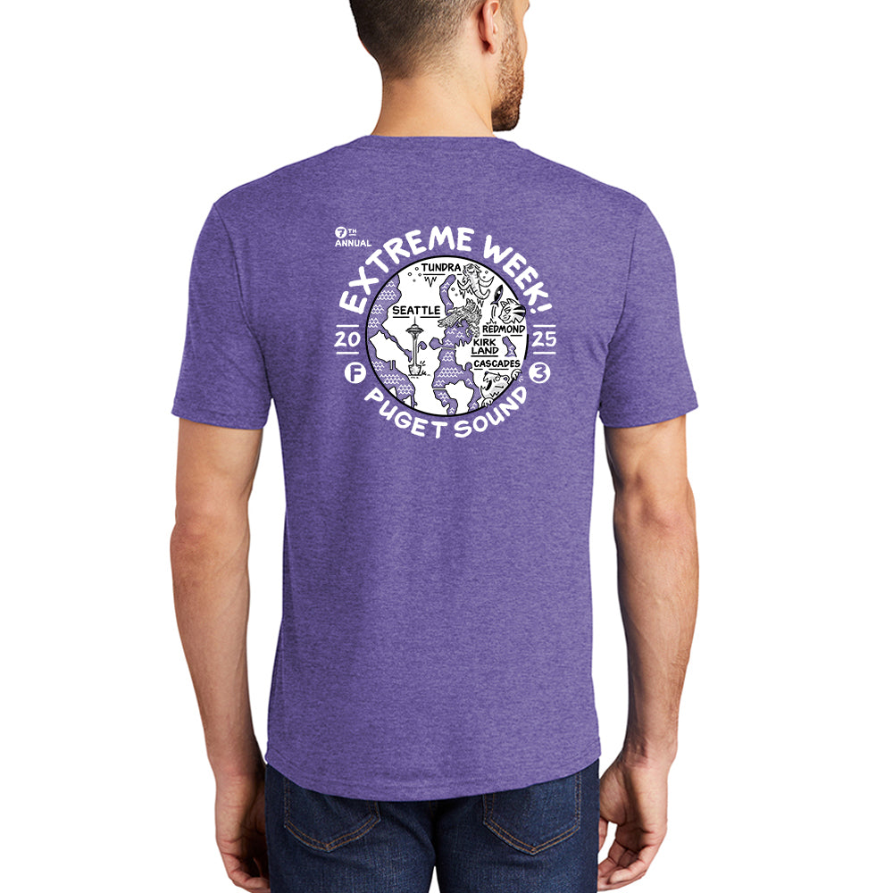 F3 Puget Sound Extreme Week 2025 Pre-Order February 2025