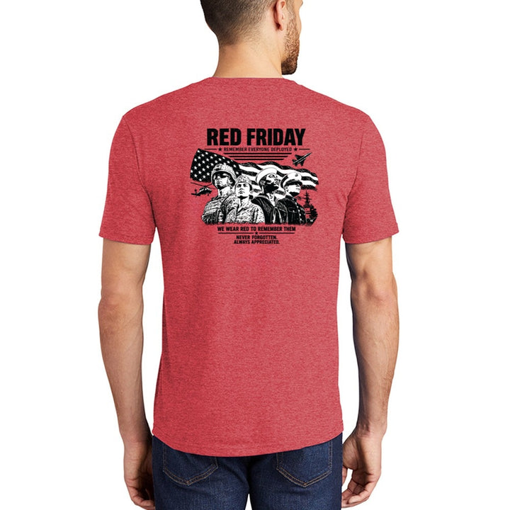 F3 RED Shirt Friday Pre-Order June 2026