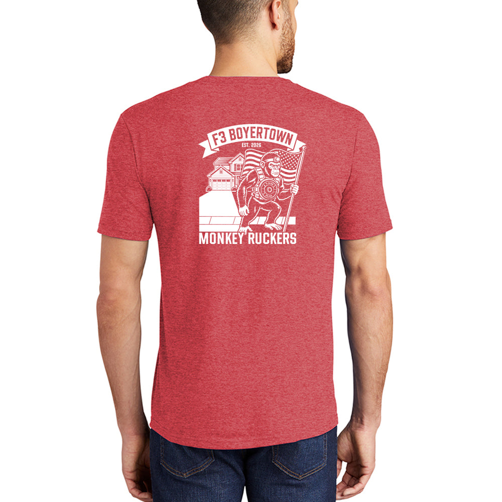 F3 Boyertown Monkey Ruckers Pre-Order October 2026