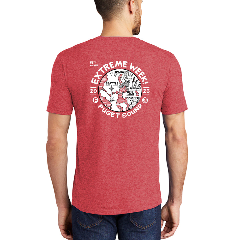 F3 Puget Sound Extreme Week 2025 Pre-Order February 2025