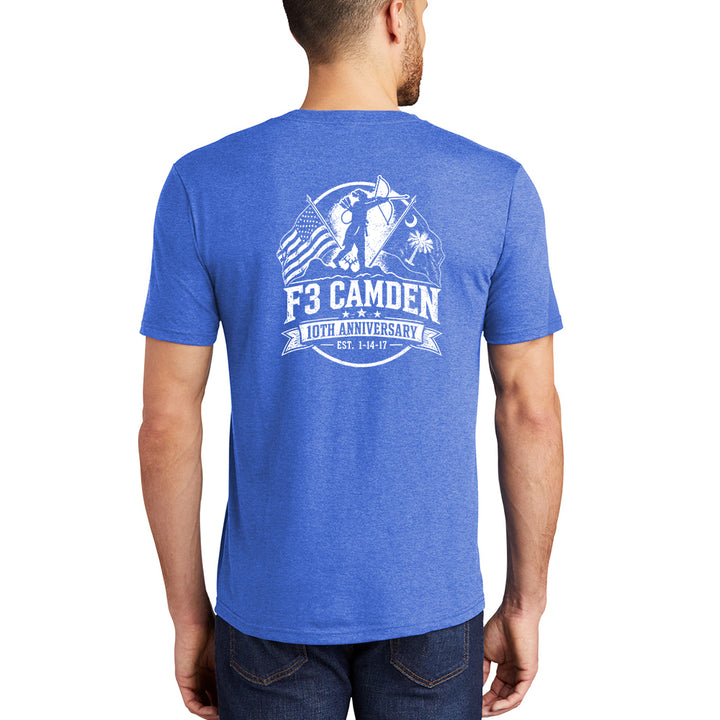 F3 Camden 10 year Anniversary in White Logo Pre-Order October 2026