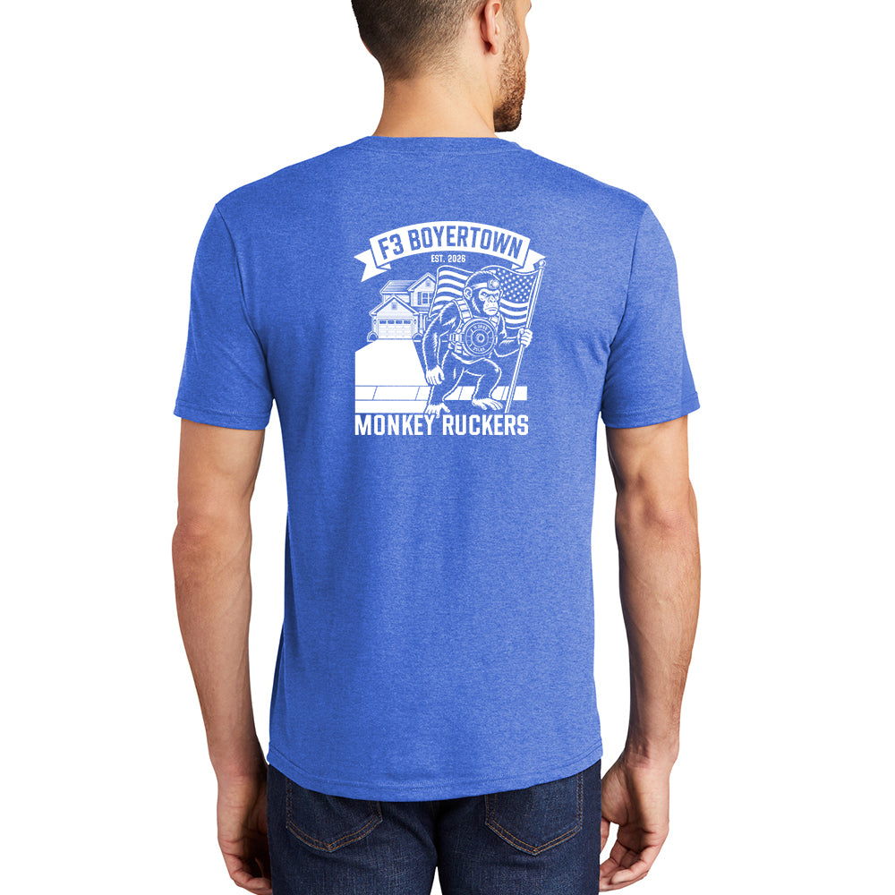 F3 Boyertown Monkey Ruckers Pre-Order October 2026