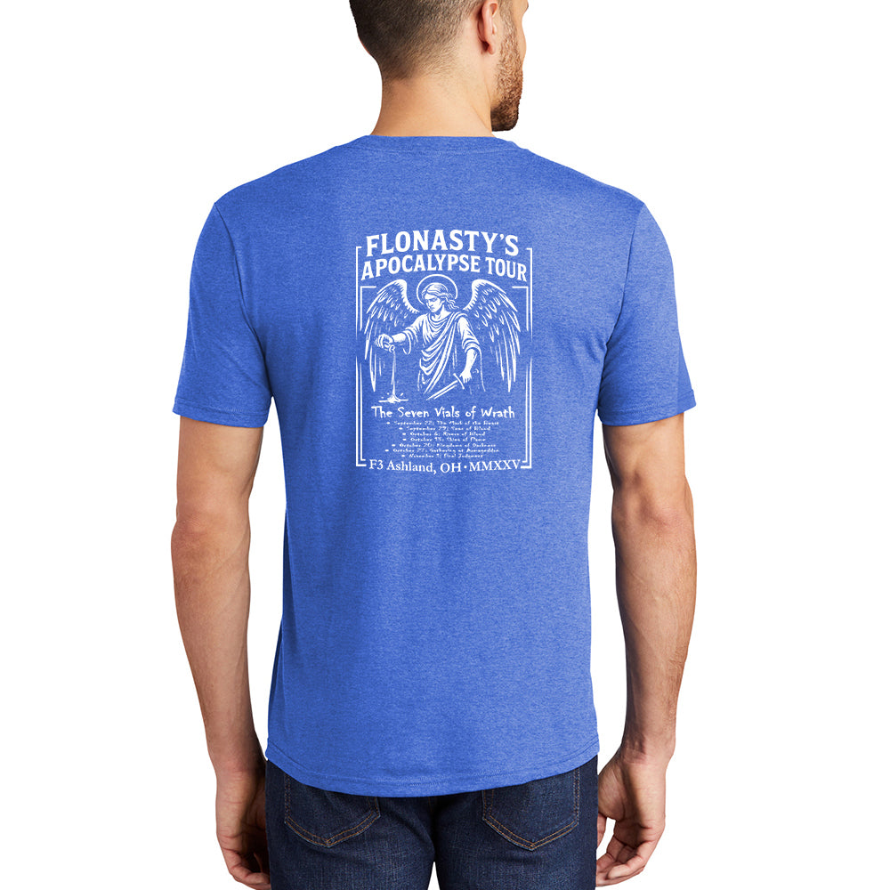 F3 Ashland Ohio Apocalypse Shirt Pre-Order September 2025