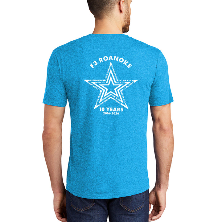 F3 Roanoke 10th Anniversary Pre-Order March 2026