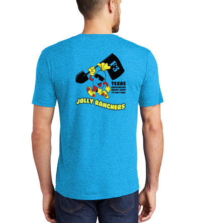 F3 Fort Bend Jolly Ranchers TIR 24' - Red, Bright Yellow and Black logo Pre-Order January 2024