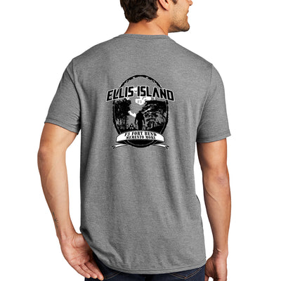 F3 Fort Bend Ellis Island (White and Black Ink) Pre-Order June 2024