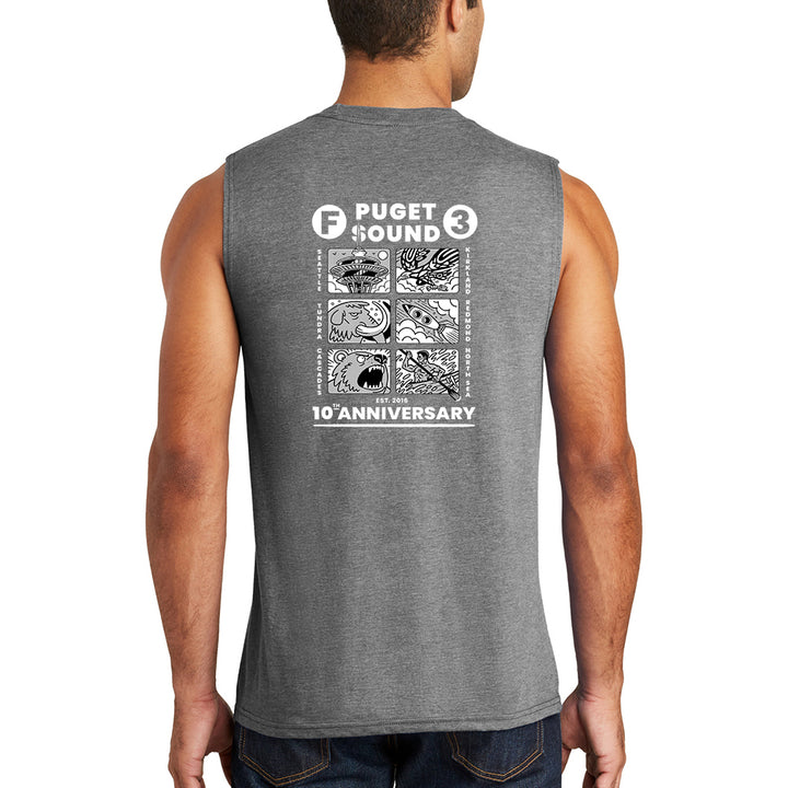 F3 Puget Sound 10th Anniversary Pre-Order February 2026