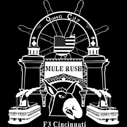 F3 Cincinnati Mule Rush (Made to Order DTF)