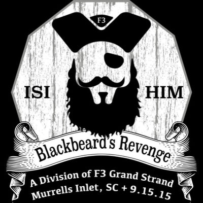 F3 Blackbeard's Revenge (Made to Order DTF)