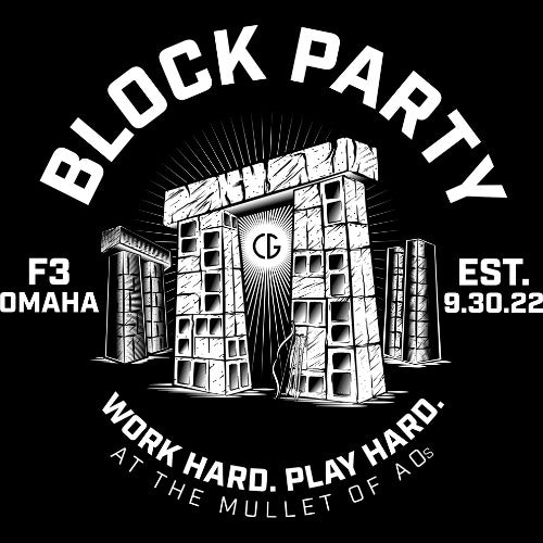 F3 Block Party (Made to Order DTF)
