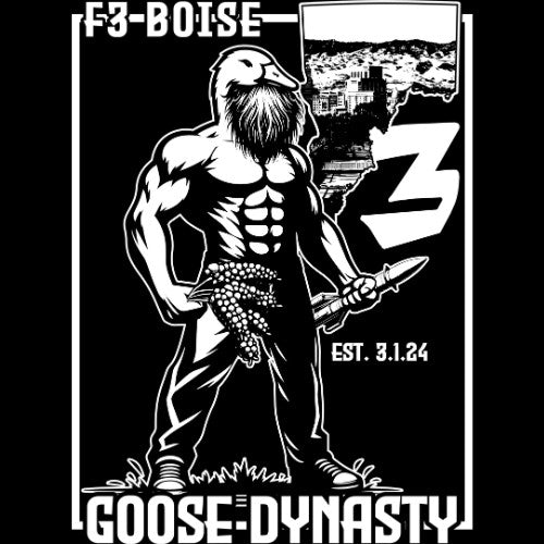 F3 Boise Goose Dynasty (Made to Order DTF)