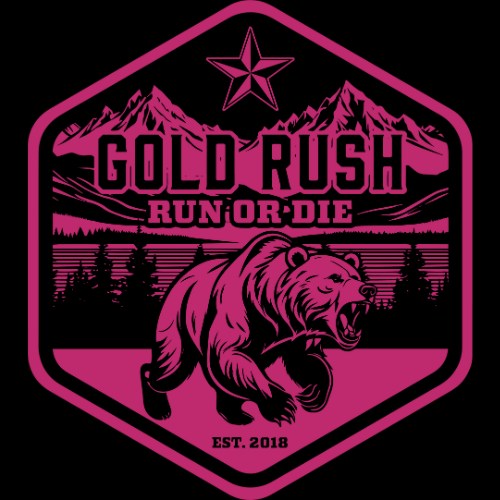 F3 Gold Rush: Run or Die (Hot Pink) (Made to Order DTF)