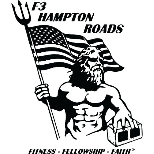 F3 Hampton Roads King Neptune (Made to Order DTF)